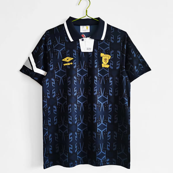 Retro Scotland Home Shirt 92