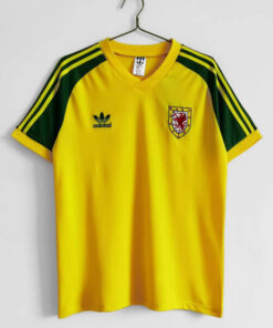 Retro Wales Away Shirt 82