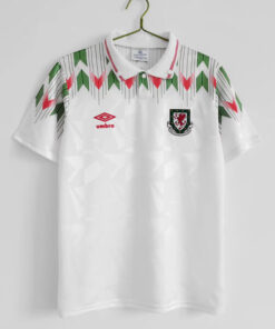 Retro Wales Away Shirt 92