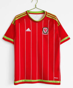 Retro Wales Home Shirt 2015
