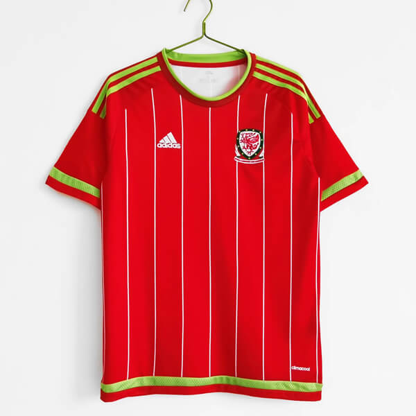 Retro Wales Home Shirt 2015
