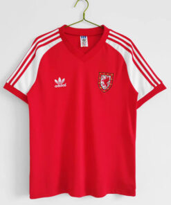 Retro Wales Home Shirt 82