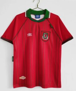 Retro Wales Home Shirt 94