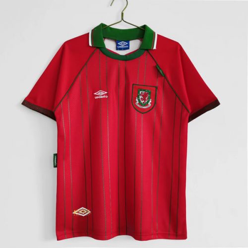 Retro Wales Home Shirt 94