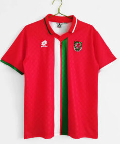 Retro Wales Home Shirt 96