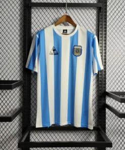 Retro Argentina Home Shirt 1986