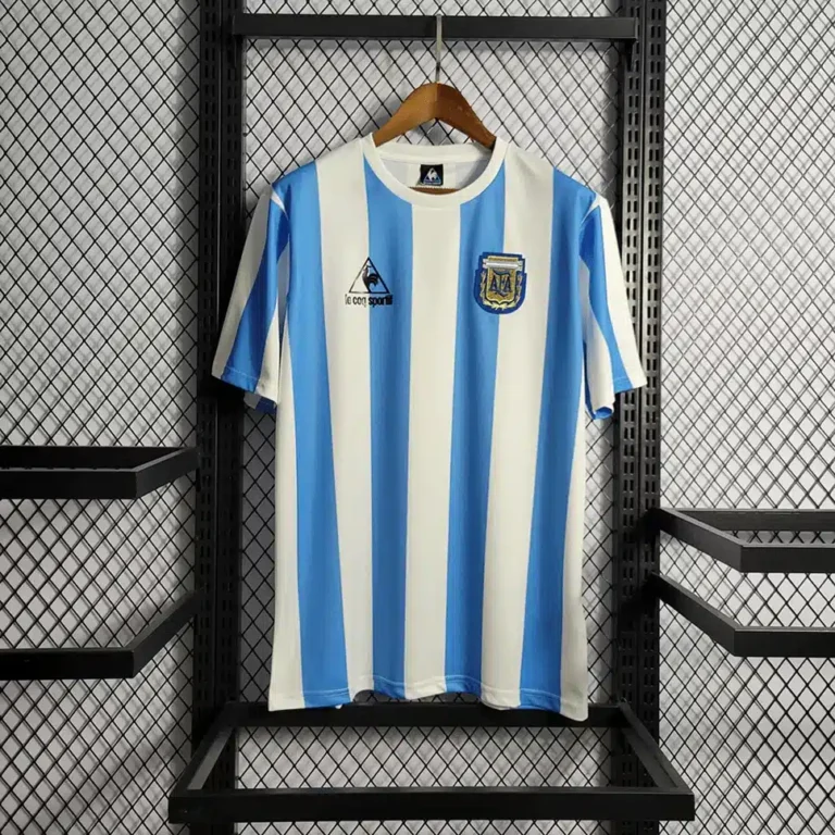 Argentina 1986 Home retro football shirt
