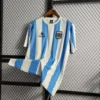 Argentina 1986 Home shirt fabric and trim detail