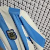 Argentina 1986 Home shirt profile view