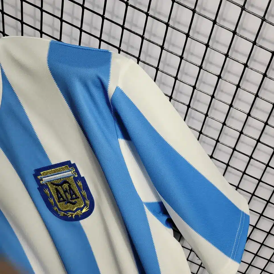 Retro Argentina Home Shirt 1986 - Image 5