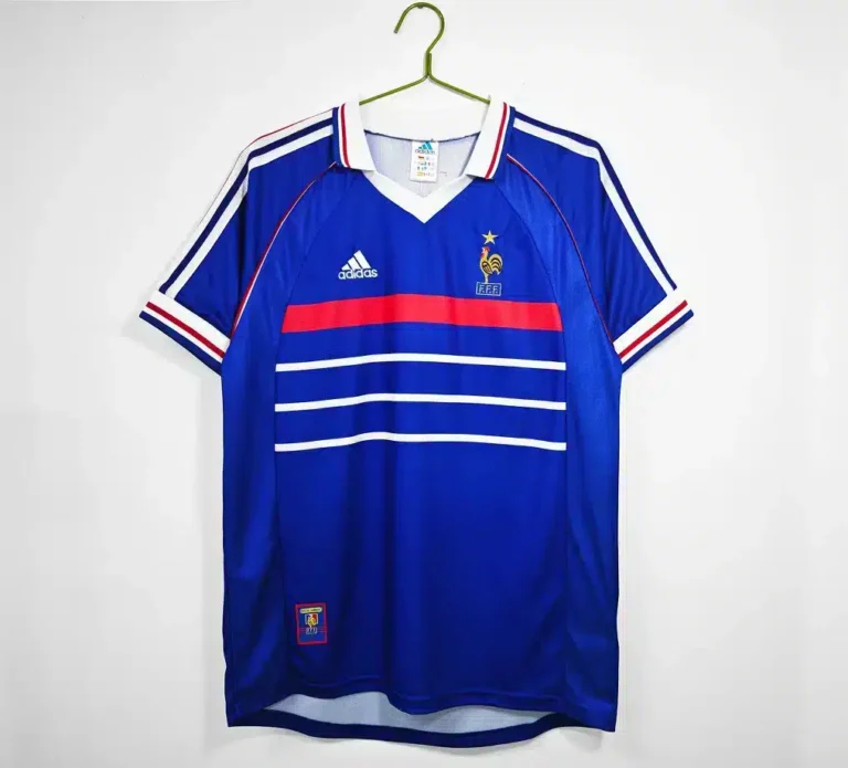 France Home Shirt 1998 World Cup