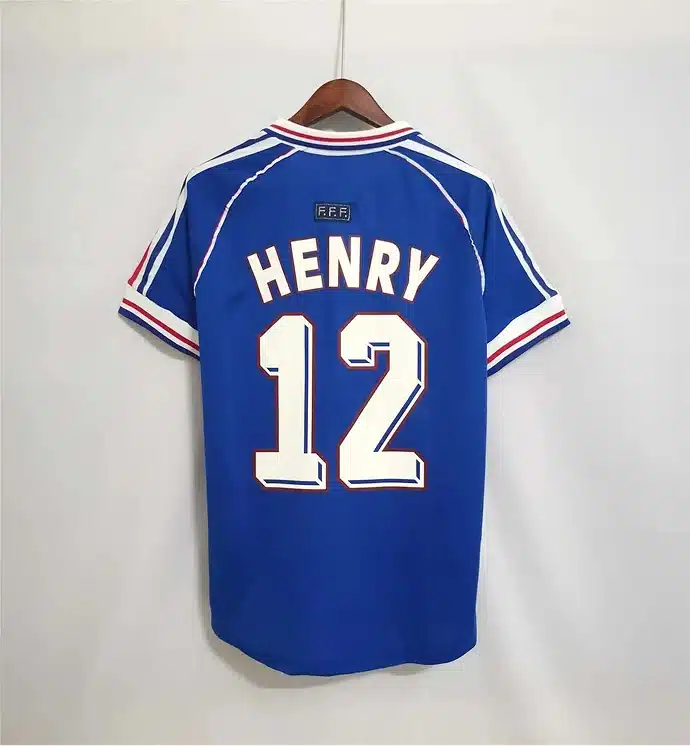 Retro France Home Shirt 1998 World Cup - Image 3