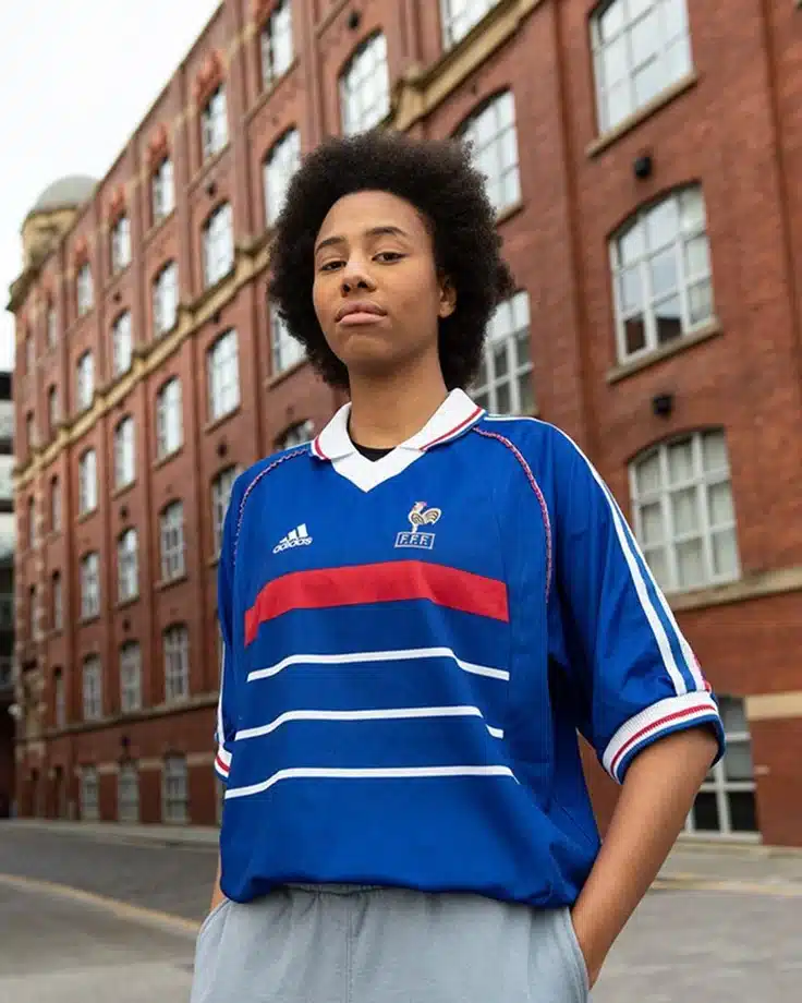 Retro France Home Shirt 1998 World Cup - Image 4