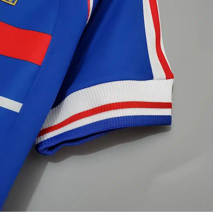 Retro France Home Shirt 1998 World Cup - Image 5