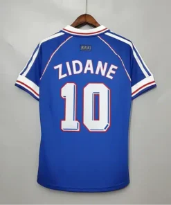 Alternative view of Retro France Home Shirt 1998 World Cup