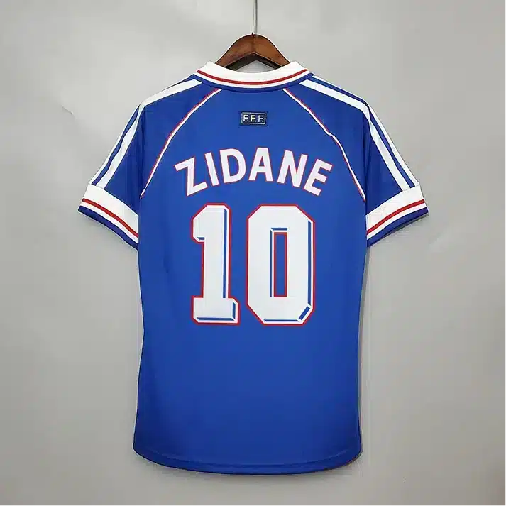 Retro France Home Shirt 1998 World Cup - Image 2