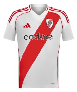 Alternative view of River Plate 2024/25 Youth Home Shirt