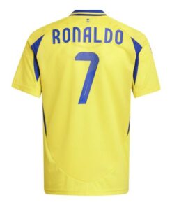 Al-Nassr #7 Cristiano Ronaldo 2024/25 Men’s Home Shirt