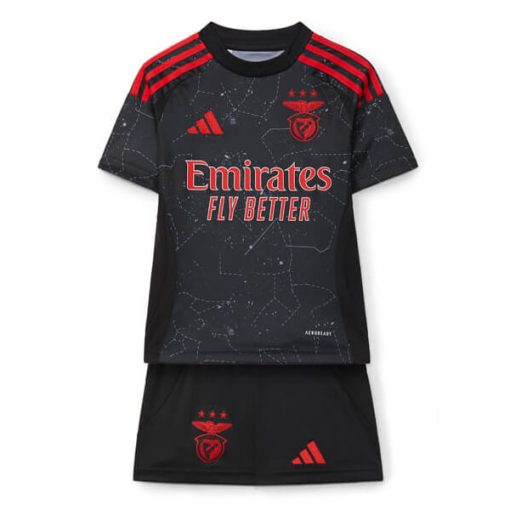 Benfica 2024/25 Infant Away Shirt & Shorts Set