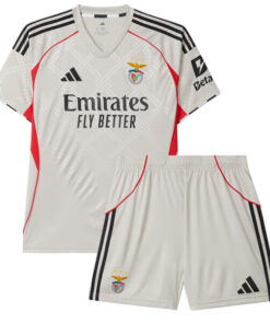 SL Benfica Away Kids Kit 25/26