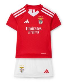 Alternative view of Benfica 2024/25 Infant Home Shirt & Shorts Set