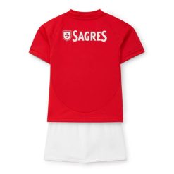 Benfica 2024/25 Infant Home Shirt & Shorts Set - Image 6