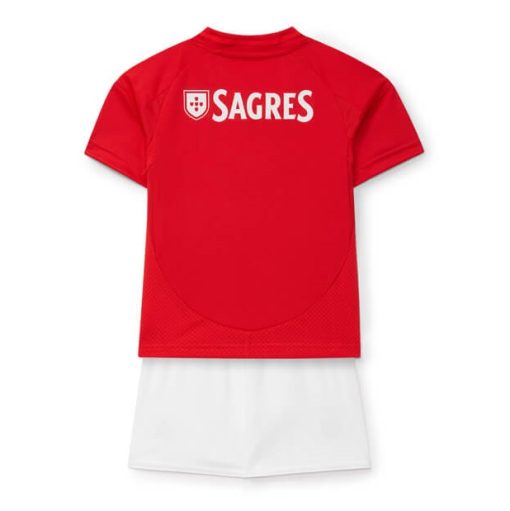 Benfica 2024/25 Infant Home Shirt & Shorts Set - Image 3