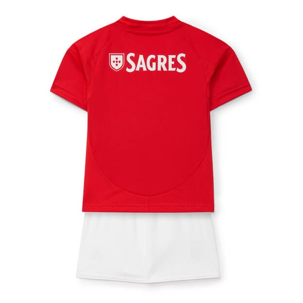 Benfica 2024/25 Infant Home Shirt & Shorts Set - Image 4