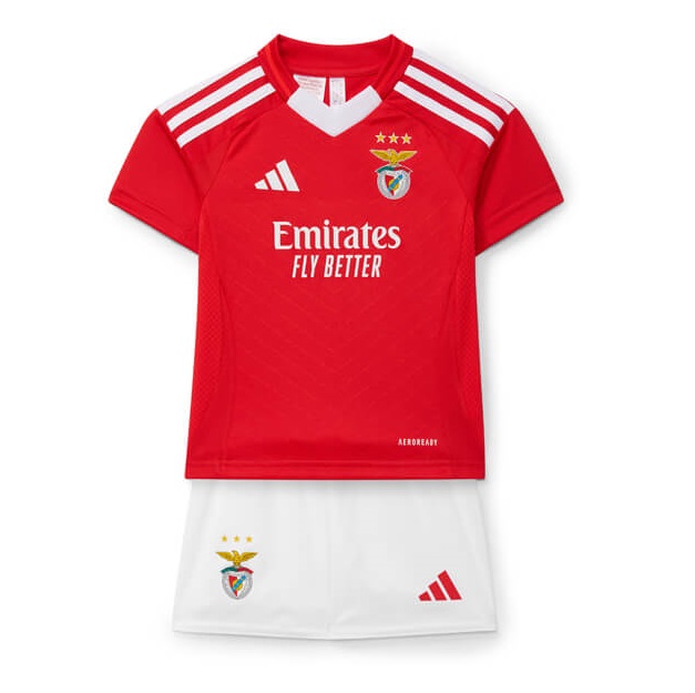 Benfica 2024/25 Infant Home Shirt & Shorts Set - Image 2