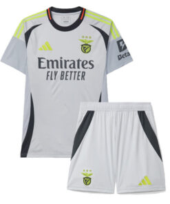 Alternative view of Benfica 2024/25 Infant Third Shirt & Shorts Set