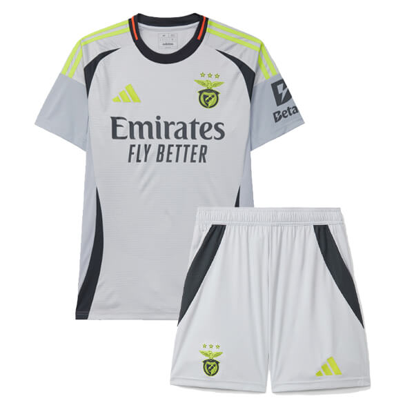 Benfica 2024/25 Infant Third Shirt & Shorts Set - Image 2