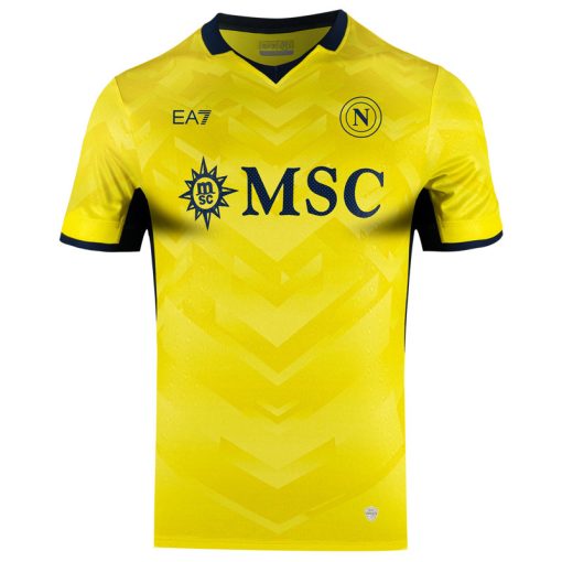 Napoli 2024/25 Men’s Home Goalkeeper Shirt