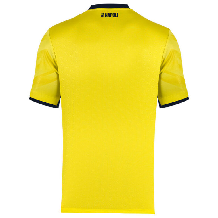 Napoli 2024/25 Men’s Home Goalkeeper Shirt back view