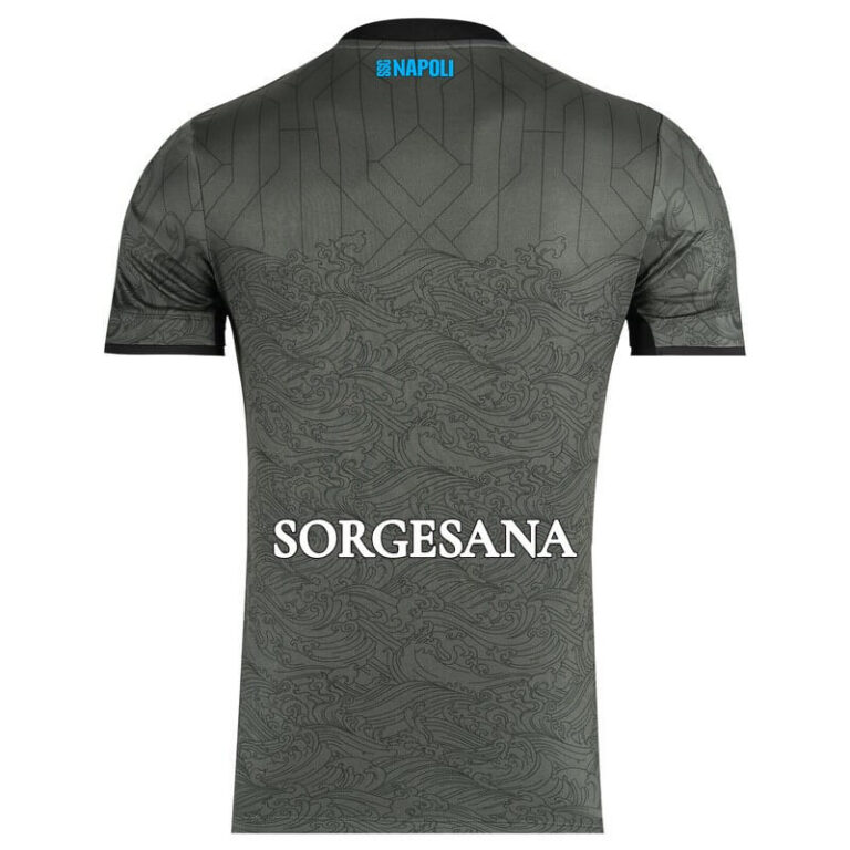 Napoli 2024/25 Men’s Third Shirt back view