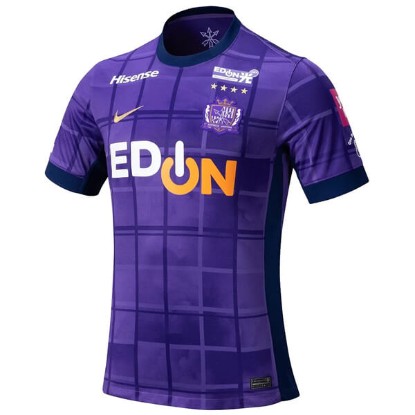 Sanfrecce Hiroshima Home Shirt 2025