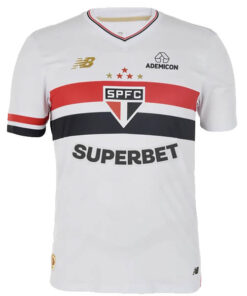 Sao Paulo Home Shirt 2025