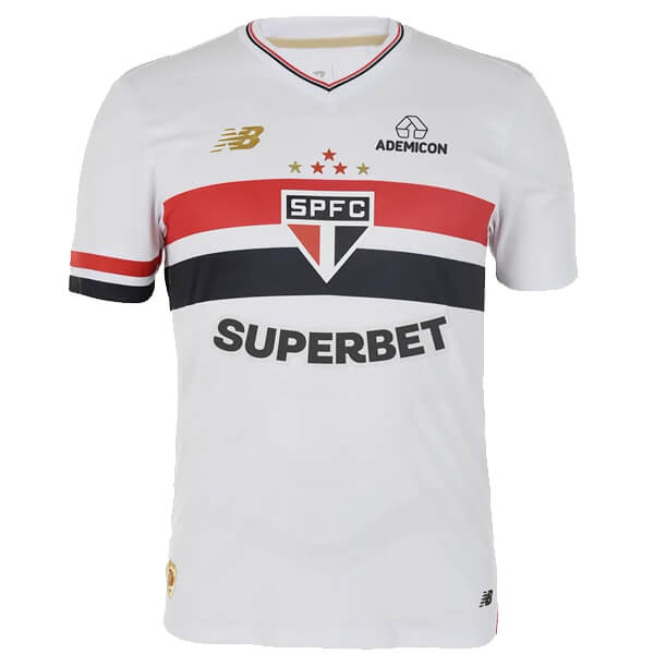 Sao Paulo Home Shirt 2025