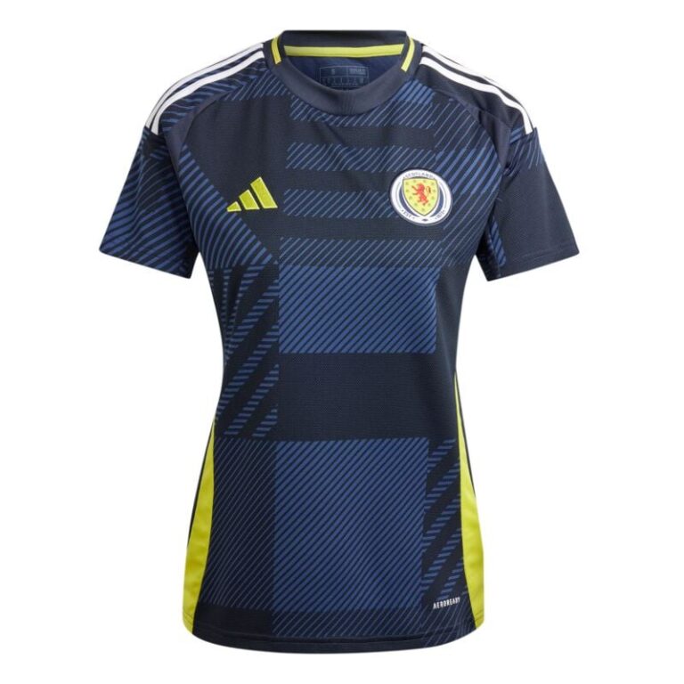 Alternative view of Scotland 2024/25 Women’s Home Shirt