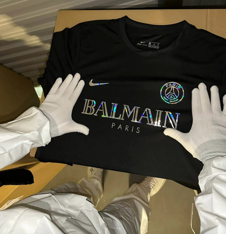 Alternative view of PSG Balmain-Special-Edition Chrome