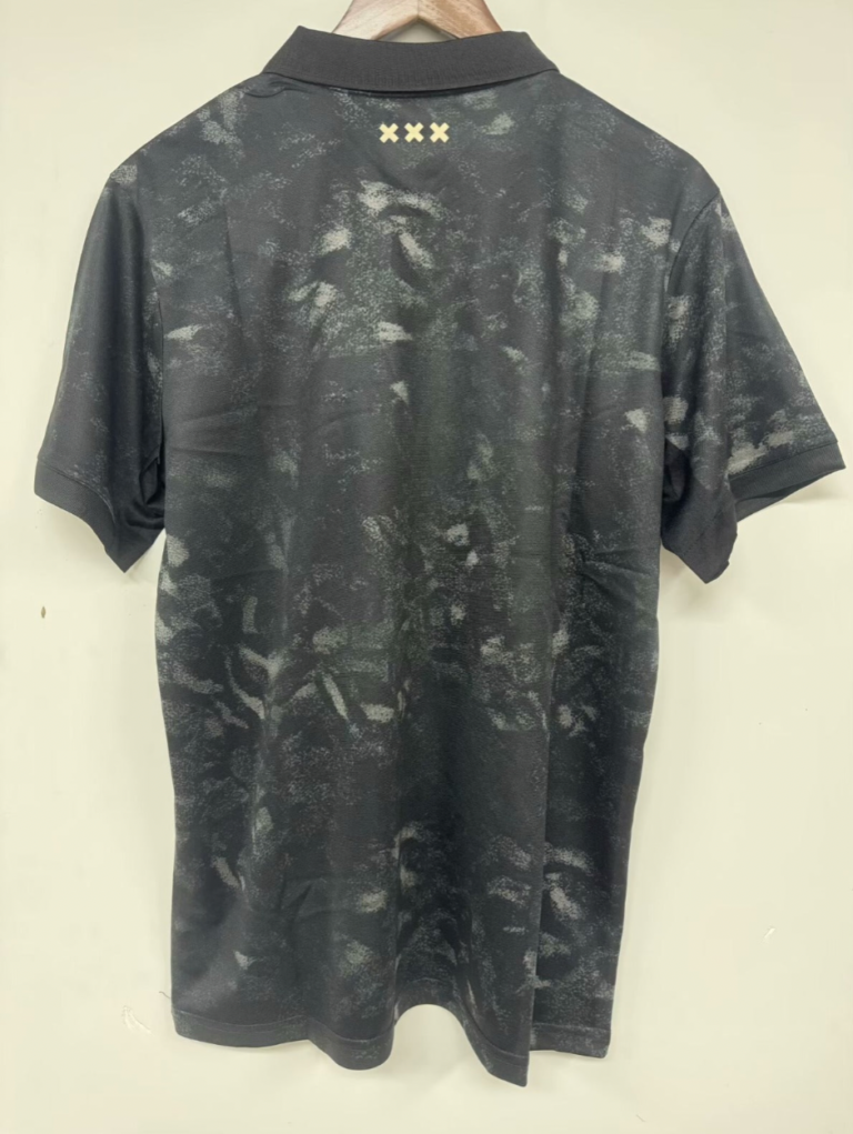 Alternative view of ajax-stone-island-football-shirt-2024-2025