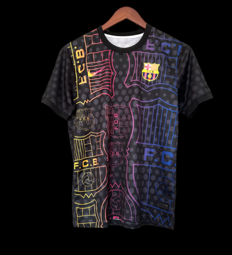 Alternative view of FC Barcelona 2025/2026 Special Edition jersey