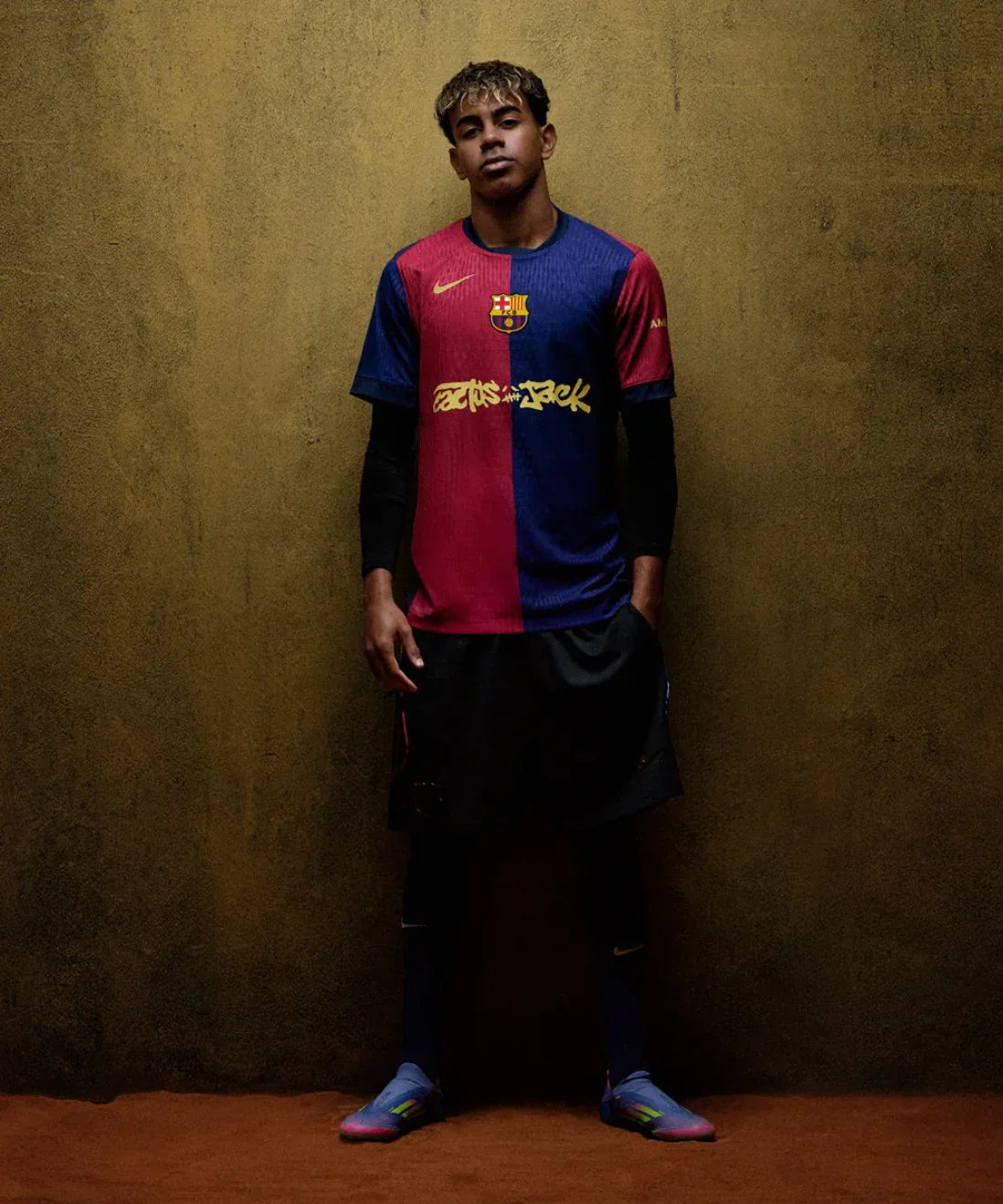 FC Barcelona Travis scott jersey (PLAYER VERSION) - Image 3