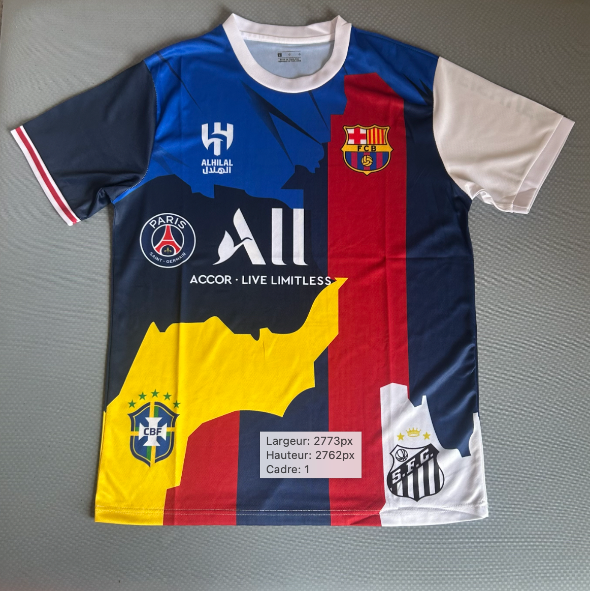 Neymar All teams jersey - Image 3