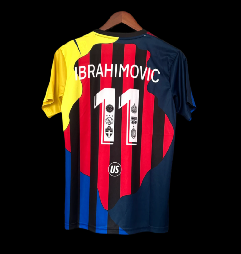 Alternative view of IBRAHIMOVIC All Teams Jersey