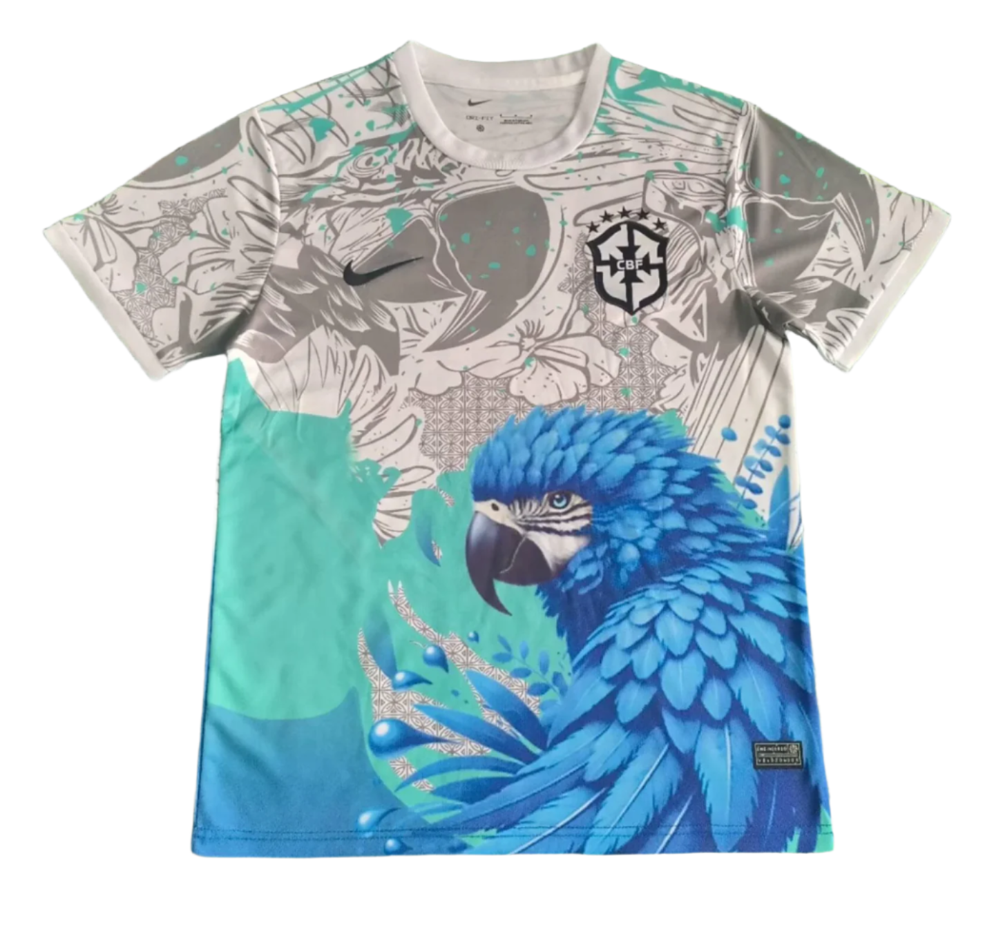 Brazil Blue Parrot Jersey Special Edition 2026 - Image 4