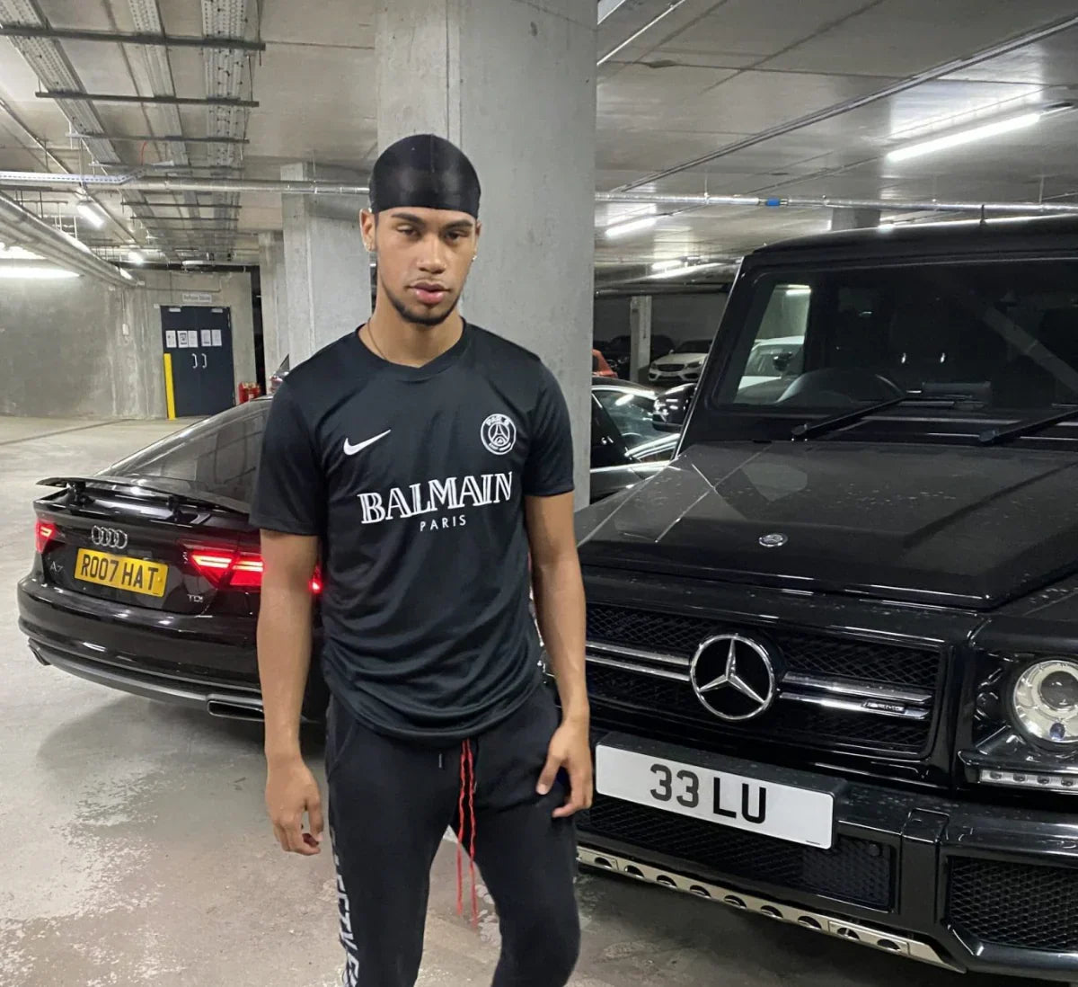 Balmain PSG jersey - Image 4