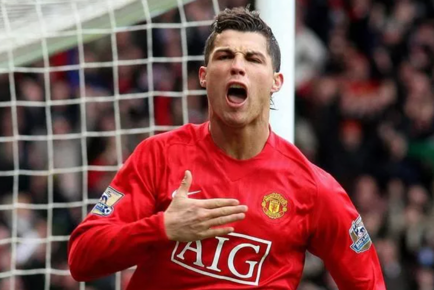 2007-2008 Manchester United retro kit - Image 7