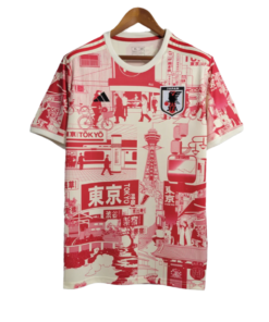 Japan Tokyo Red Limited Edition Jersey