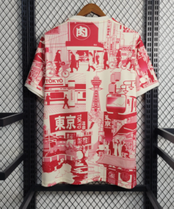 Alternative view of Japan Tokyo Red Limited Edition Jersey