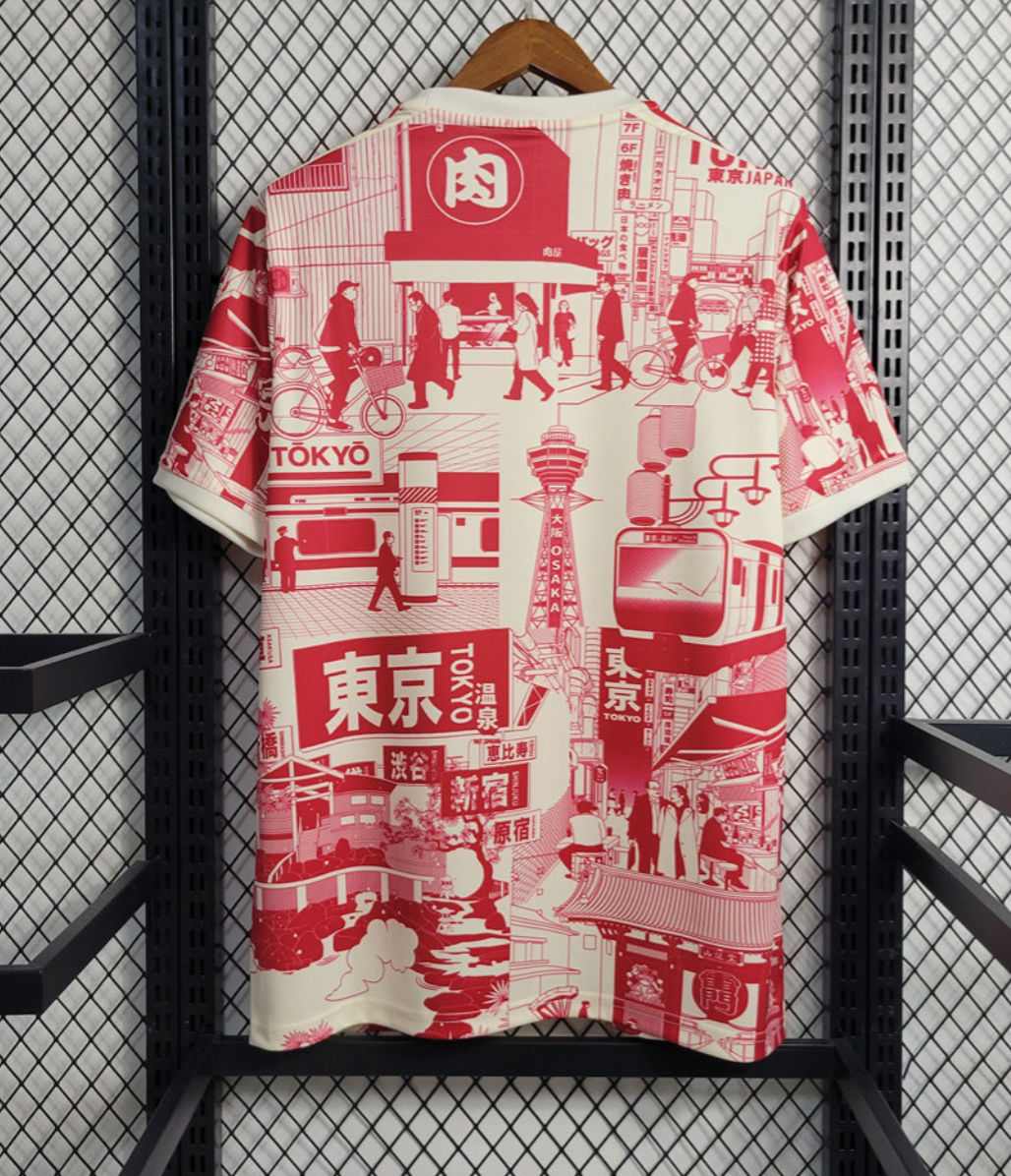 Japan Tokyo Red Limited Edition Jersey - Image 2